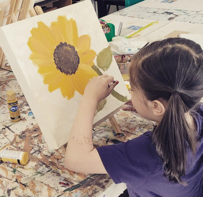 5-day Art Camps!